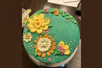 Cake Decorating: Palette Cake